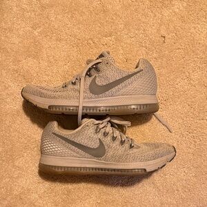Nike Light Gray Athletic Sneakers